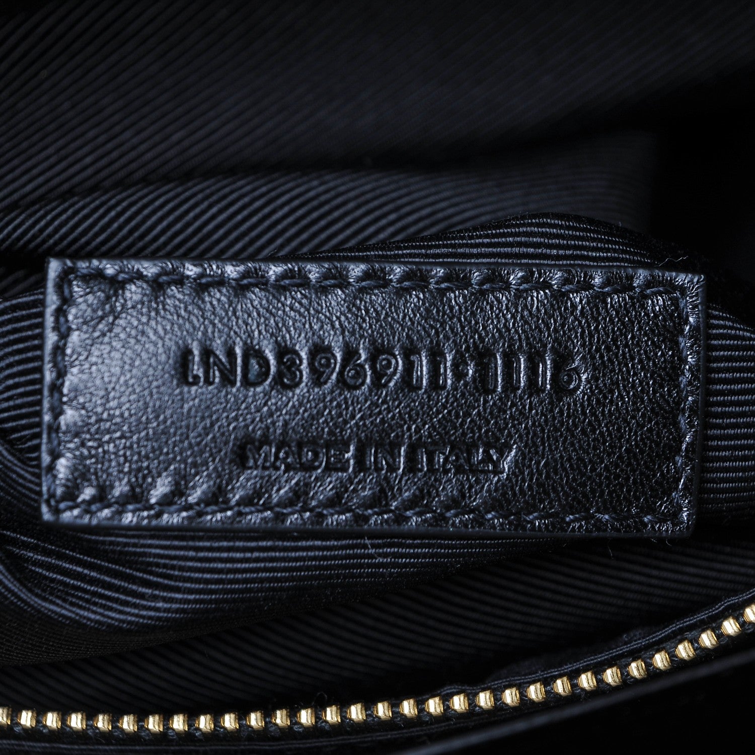 Saint Laurent Grain De Poudre Matelasse Chevron Monogram Shopping Bag Fog 7 of 7