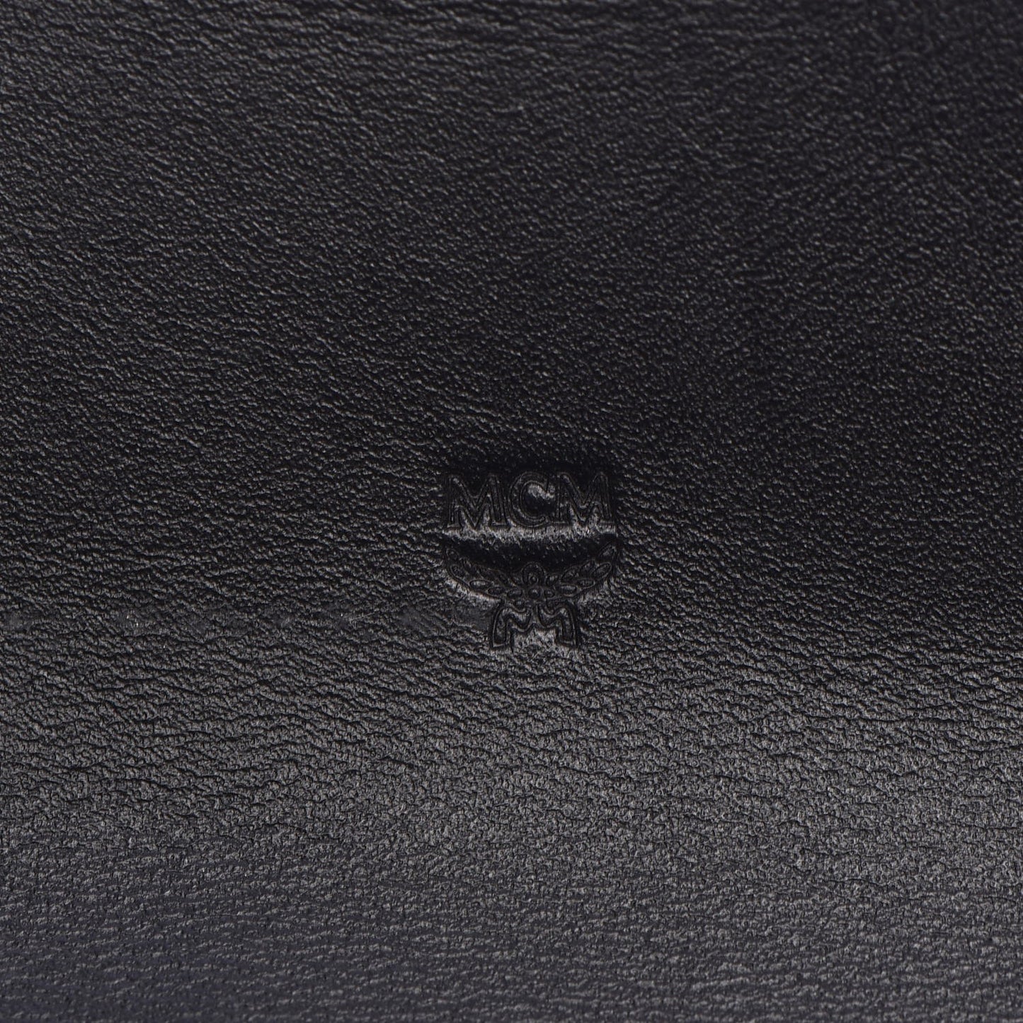 Visetos Large Patricia Wallet On Chain Black