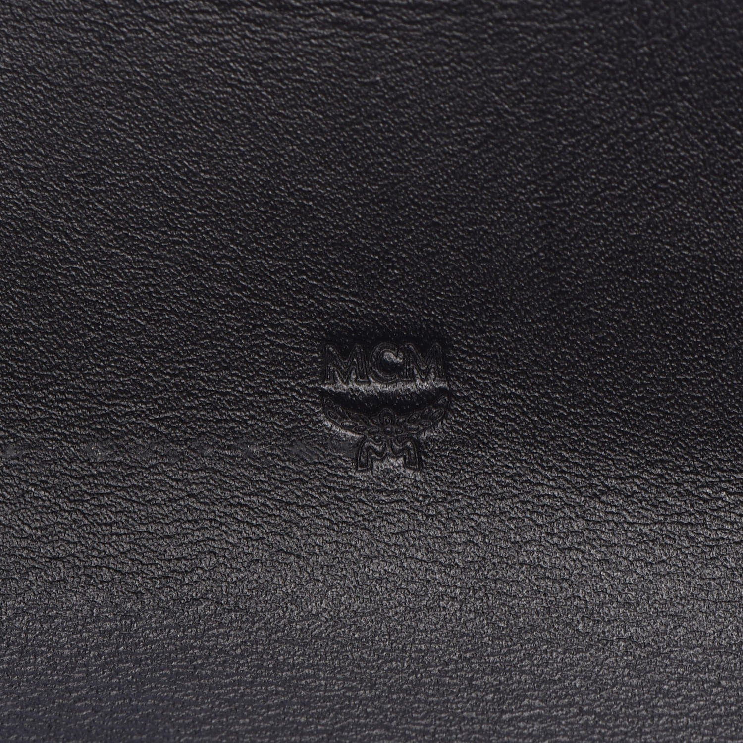 MCM Visetos Large Patricia Wallet On Chain Black 6 of 14