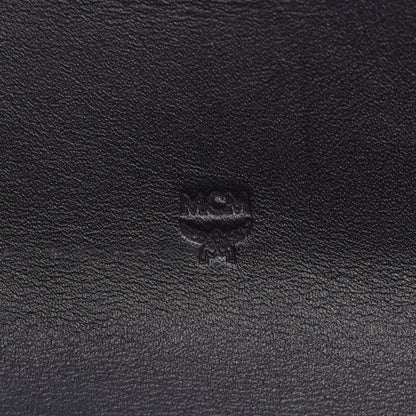 MCM Visetos Large Patricia Wallet On Chain Black 6 of 14