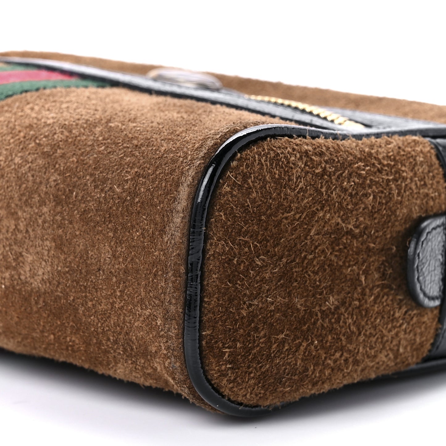 Suede Small Ophidia Belt Bag 85 34 Brown