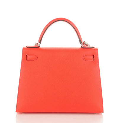 Hermes Epsom Kelly Sellier 28 Rose Jaipur 4 of 25