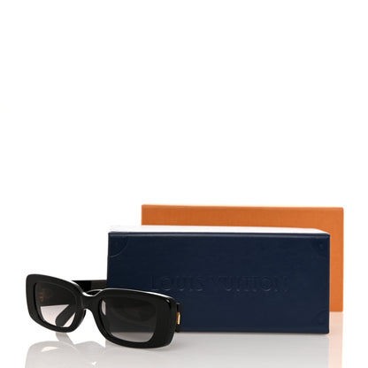 Louis Vuitton Acetate LV Circle Cat Eye Sunglasses Z2109W Black 7 of 7