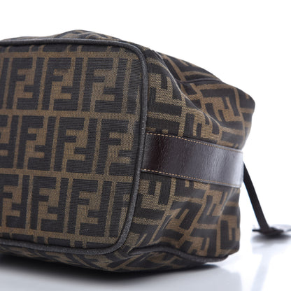 Fendi Zucca Large Cosmetic Bag Tobacco 7 of 12