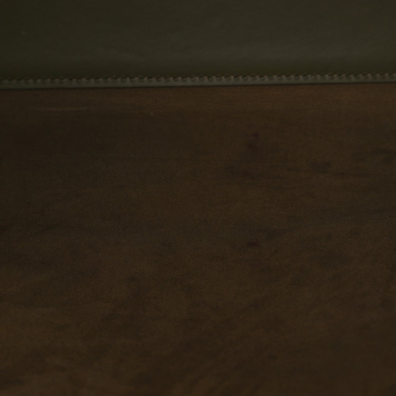 Fendi Vitello King Plexiglass Logo Embossed Medium Fendi Sunshine Shopper Tote Wood 7 of 10