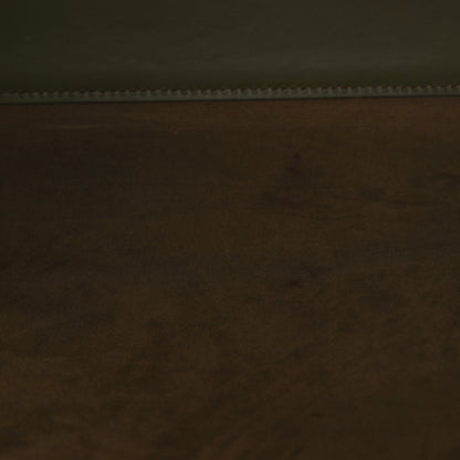 Fendi Vitello King Plexiglass Logo Embossed Medium Fendi Sunshine Shopper Tote Wood 7 of 10