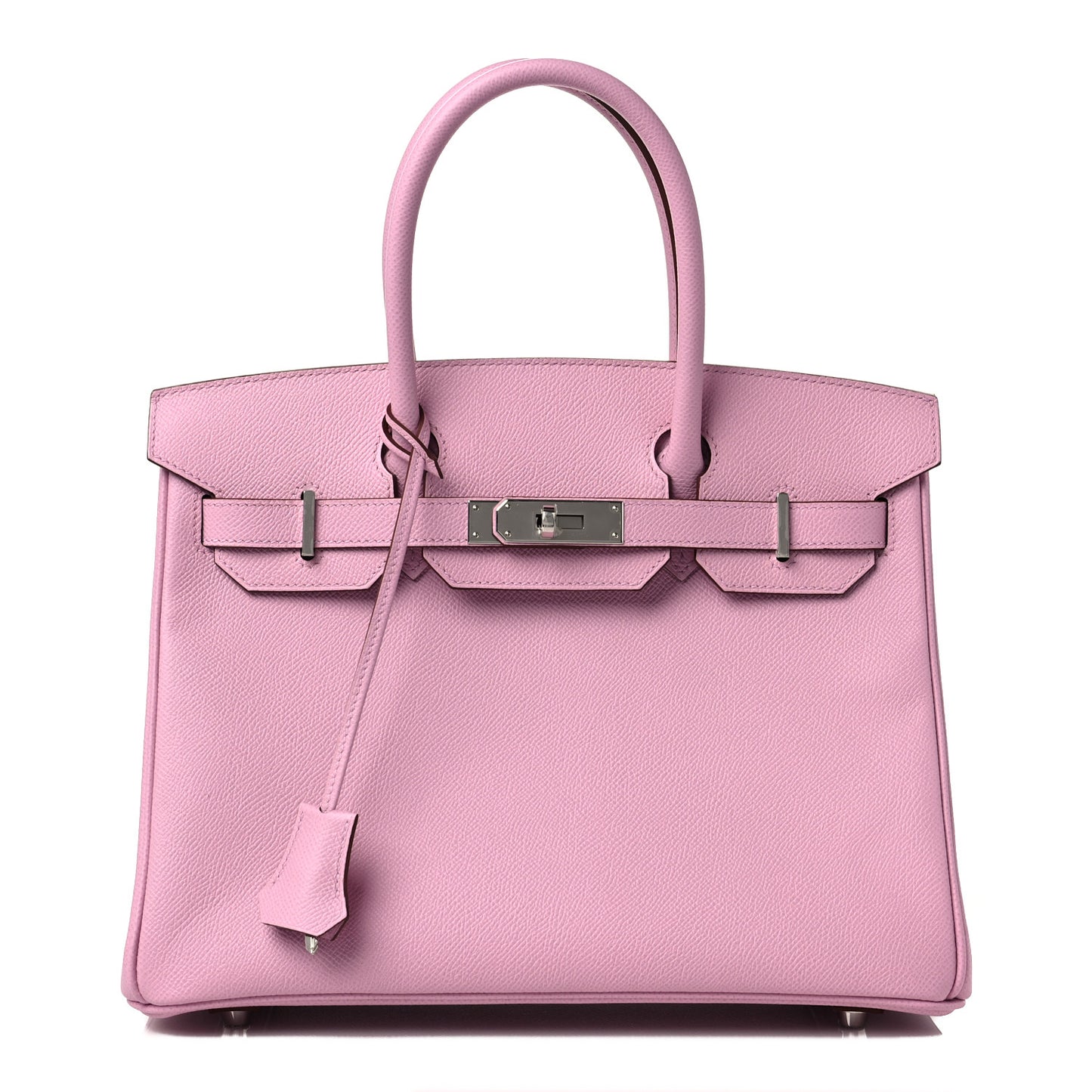 Epsom Birkin 30 Mauve Sylvestre
