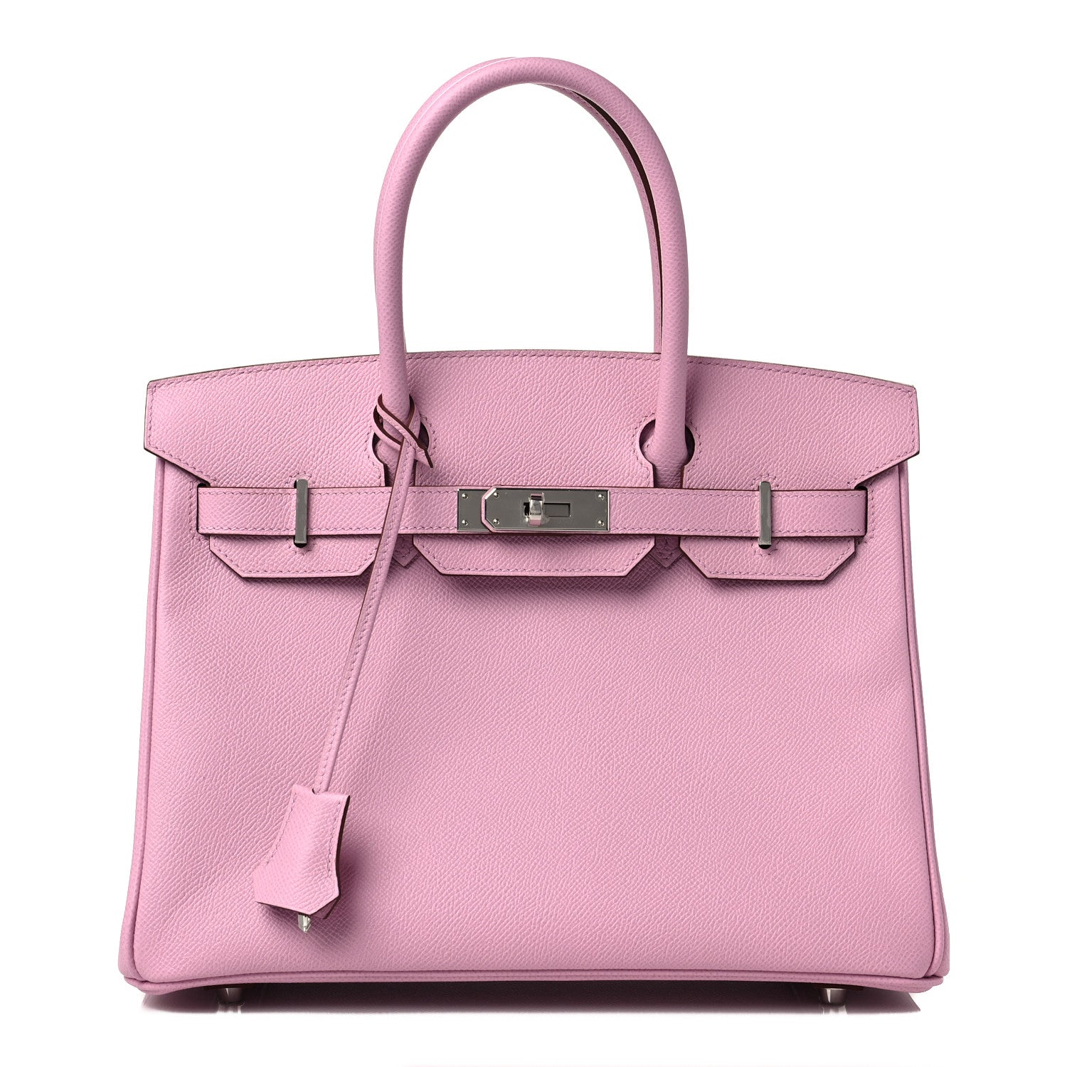 Hermes Epsom Birkin 30 Mauve Sylvestre 1 of 10