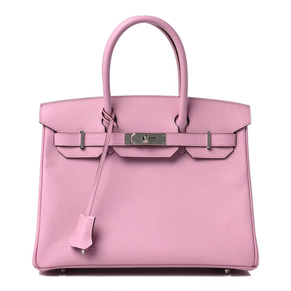 Hermes Epsom Birkin 30 Mauve Sylvestre 1 of 10