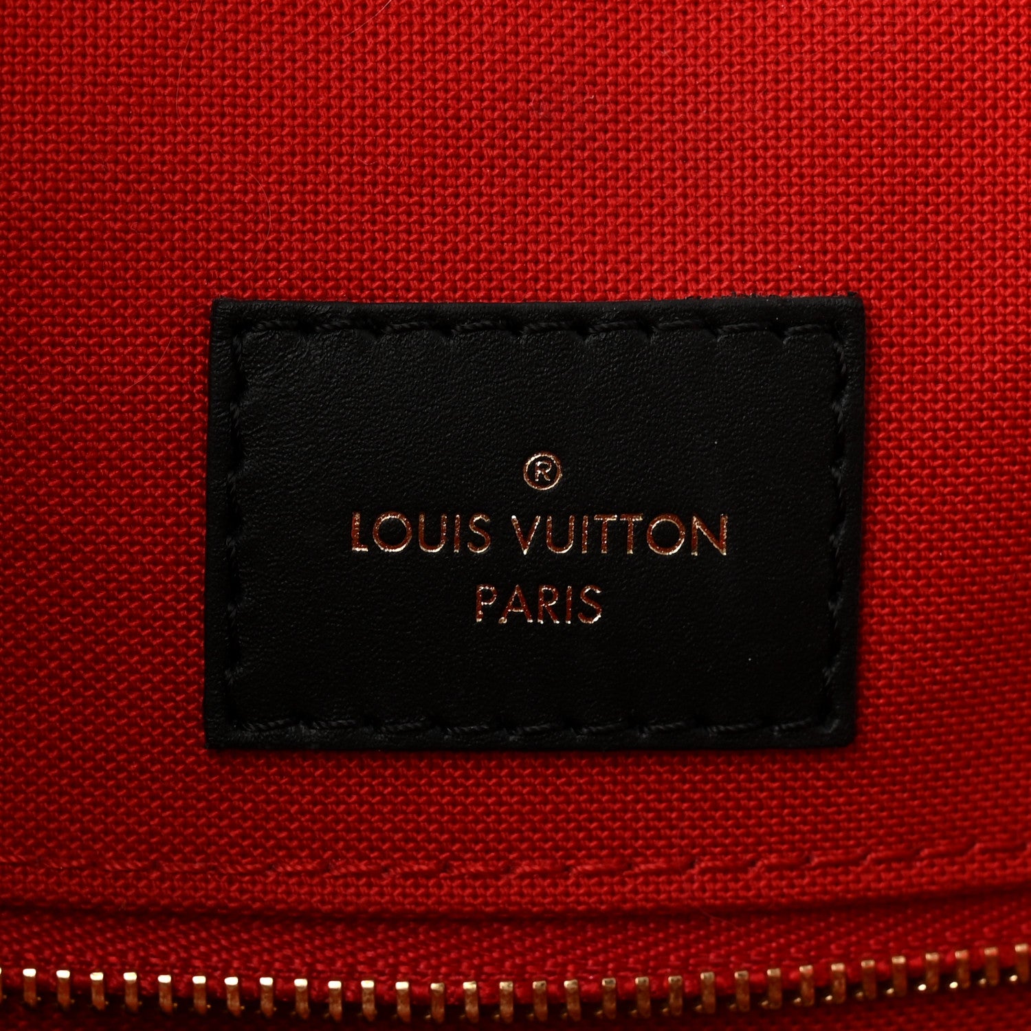 Louis Vuitton Reverse Monogram Giant Onthego GM 6 of 9