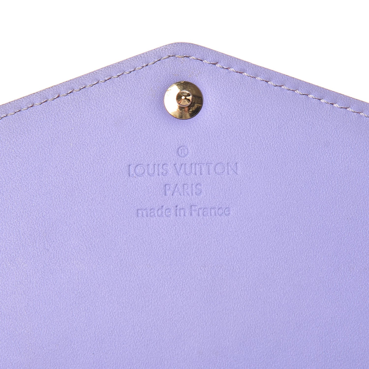 Louis Vuitton Vernis Sarah Wallet NM Lilac 6 of 13