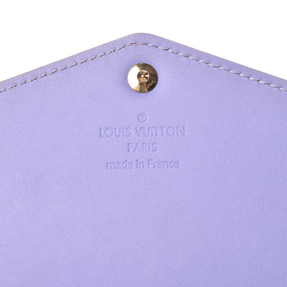 Louis Vuitton Vernis Sarah Wallet NM Lilac 6 of 13