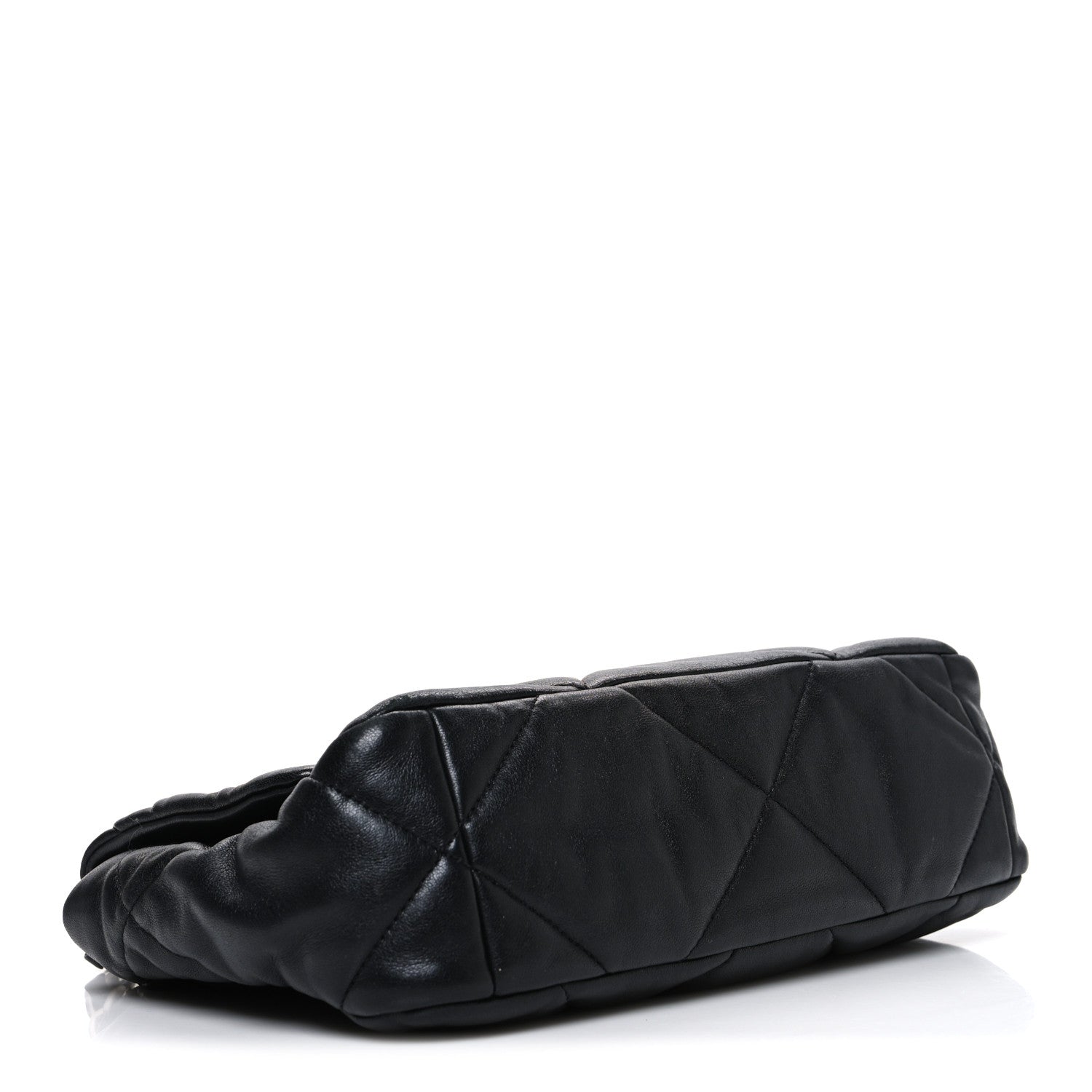 Chanel Lambskin Quilted Medium Chanel 19 Flap Black 4 of 11