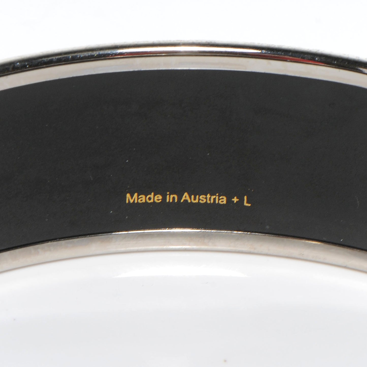 Enamel Printed Wide Bracelet 65