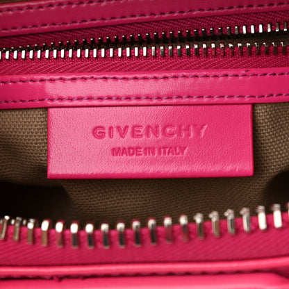 Givenchy Shiny Lord Calfskin Mini Antigona Shocking Pink 6 of 12