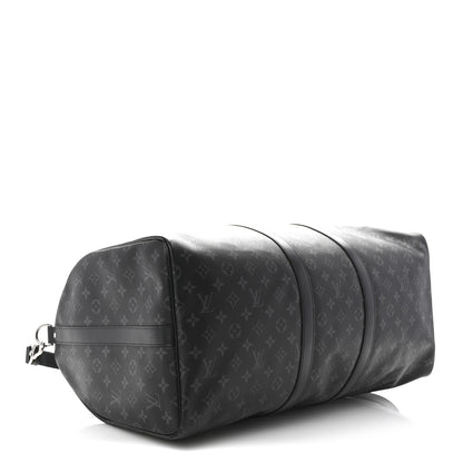 Louis Vuitton Monogram Eclipse Keepall Bandouliere 55 3 of 8