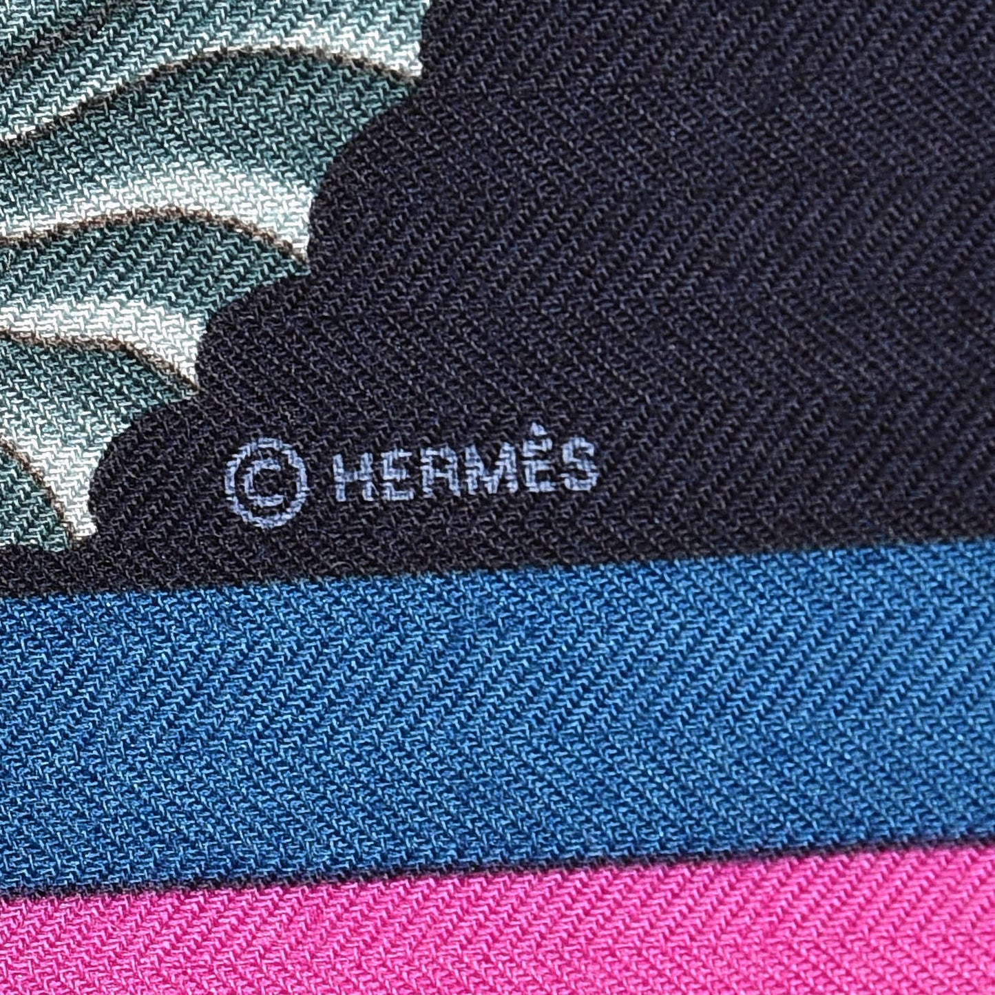 Cashmere Silk Harnais De Cour Shawl 140