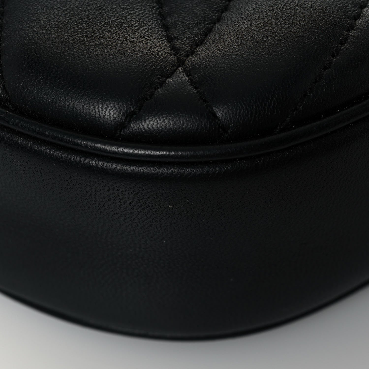 Dolce & Gabbana Smooth Calfskin Mini Devotion Camera Bag Black 8 of 13