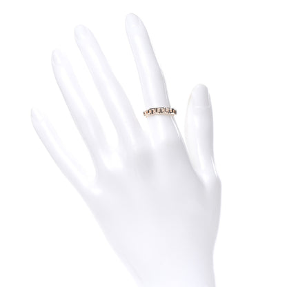 Tiffany 18K Rose Gold Narrow T True Ring 49 5 2 of 4