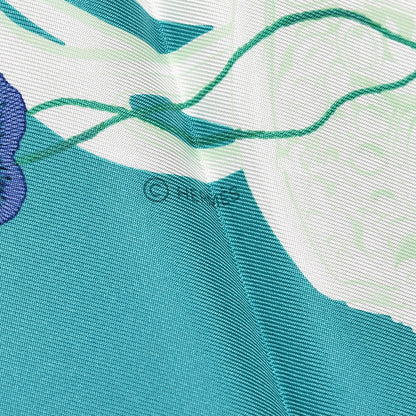 Hermes Silk Brides Fleuries Scarf 90 3 of 3