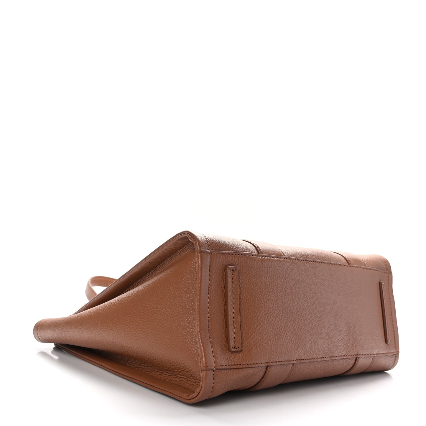 Grained Calfskin Large The Tote Bag Argan Oil