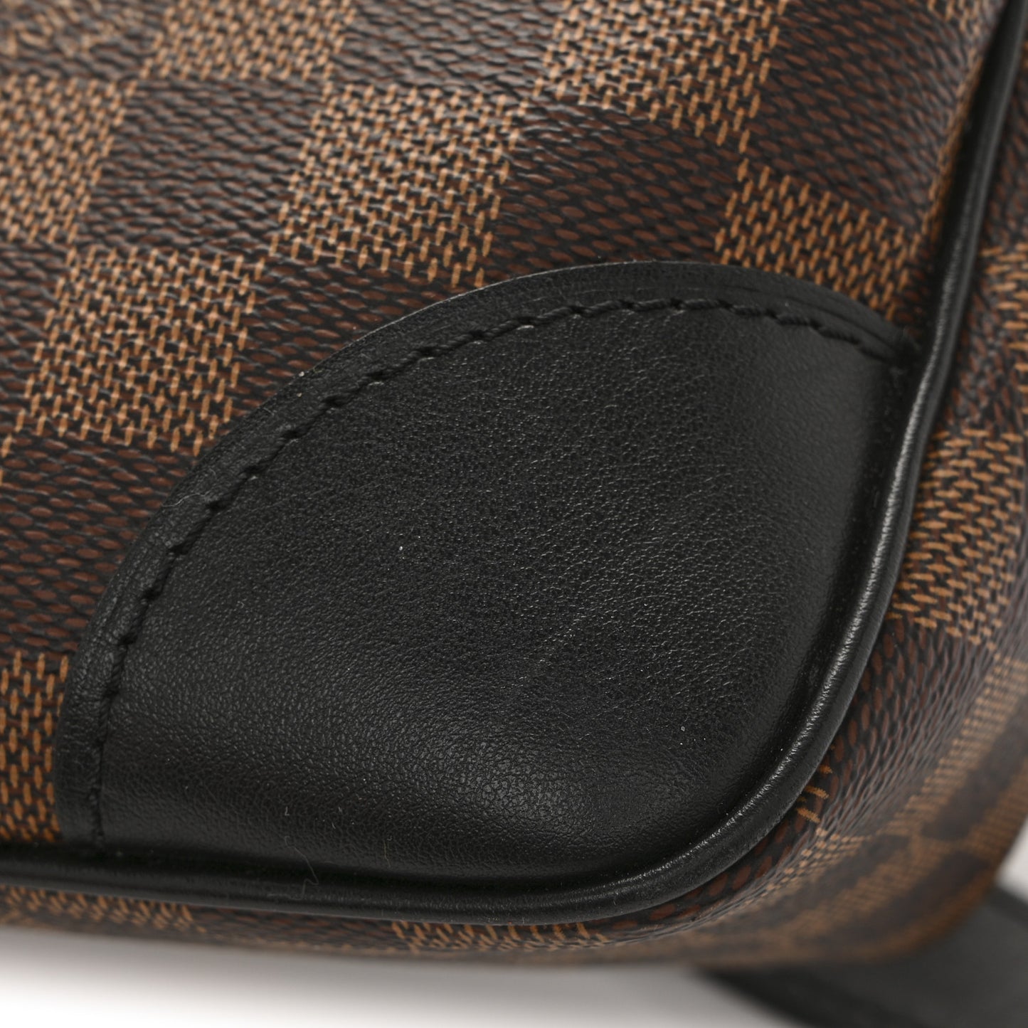 Damier Ebene Odeon MM Black