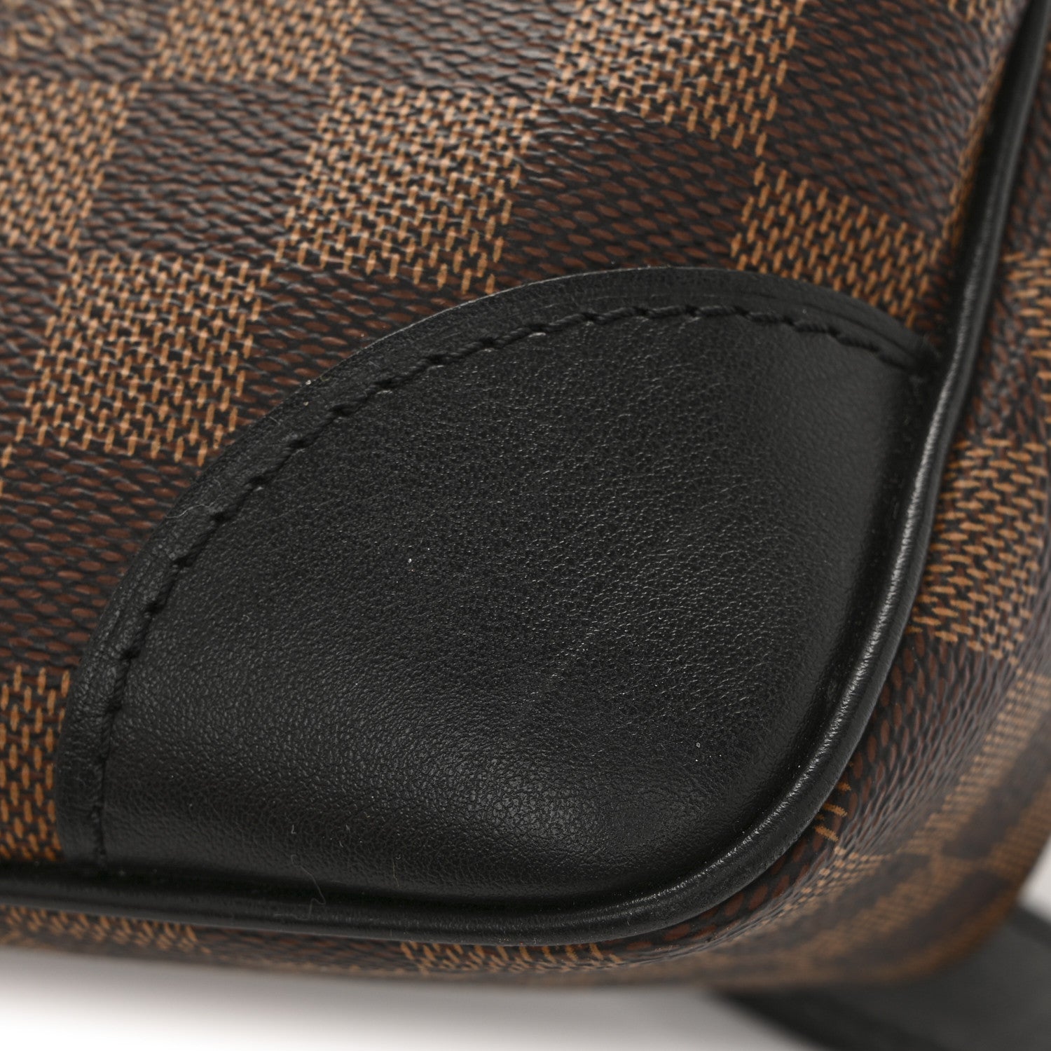 Louis Vuitton Damier Ebene Odeon MM Black 13 of 13