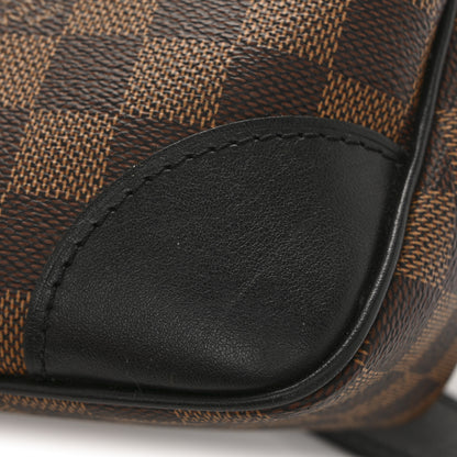 Louis Vuitton Damier Ebene Odeon MM Black 13 of 13