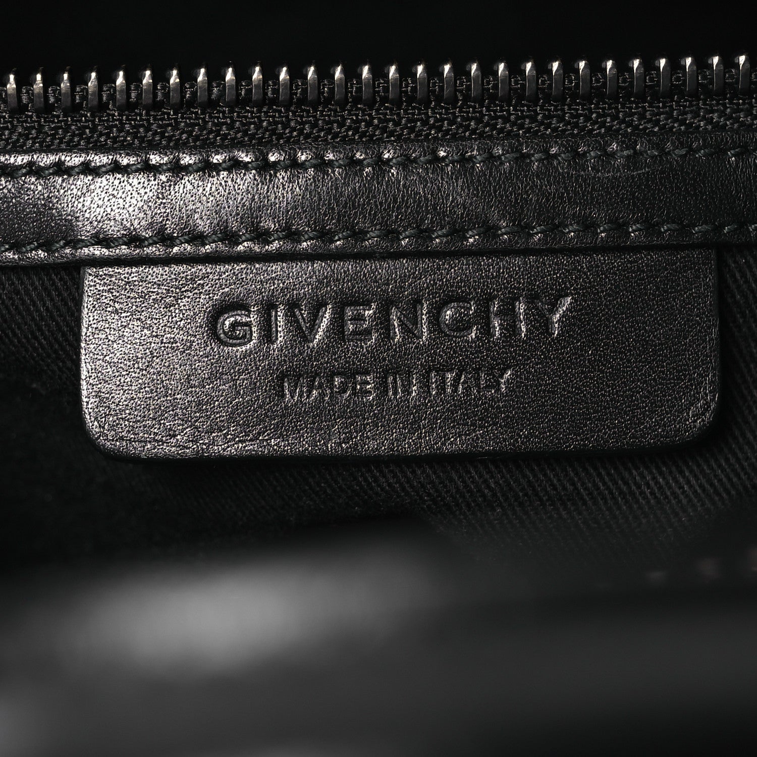 Givenchy Shiny Lord Calfskin Small Antigona Black 7 of 18