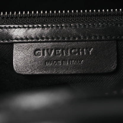Givenchy Shiny Lord Calfskin Small Antigona Black 7 of 18