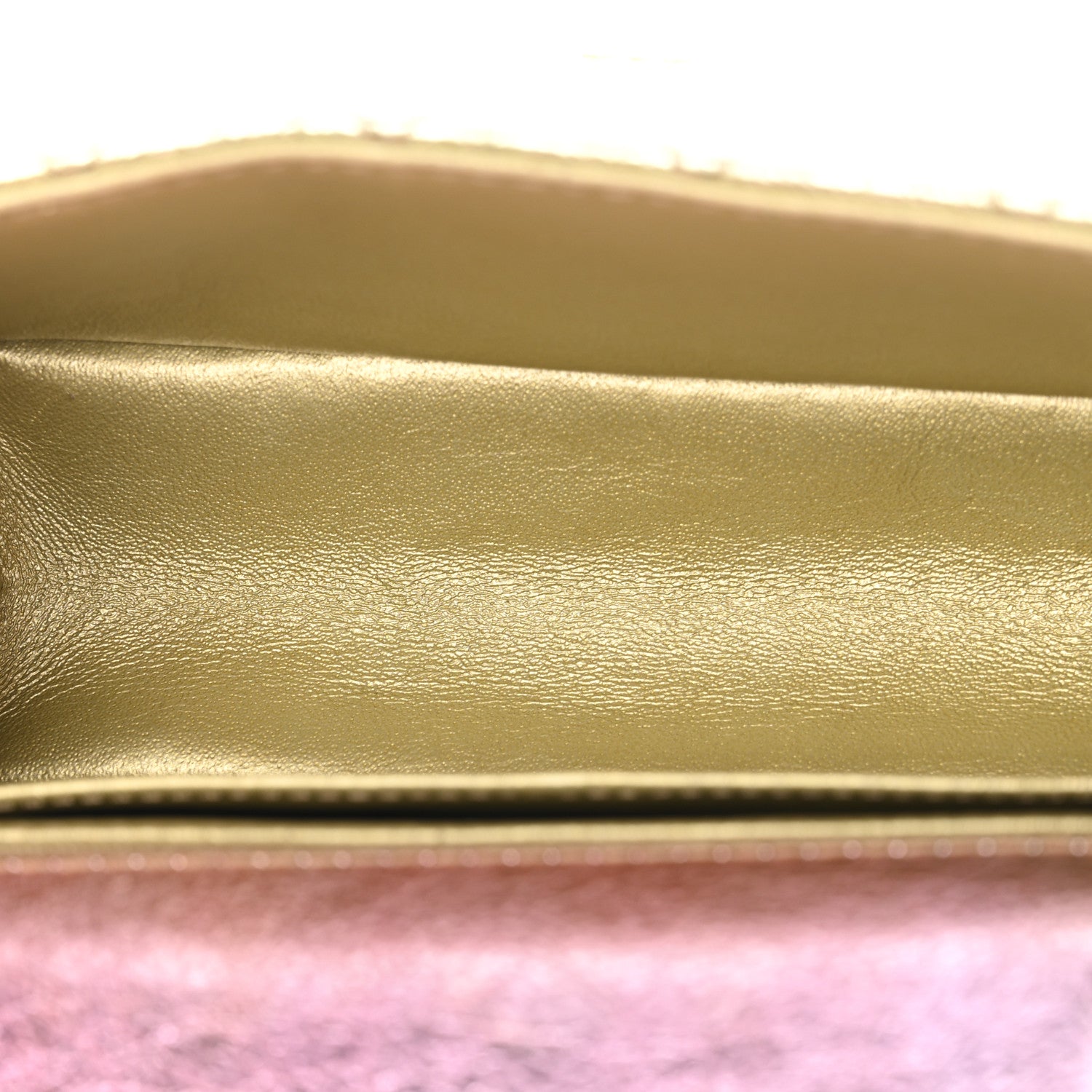 Chanel Metallic Goatskin Quilted Mini 2.55 Reissue Flap Multicolor 5 of 10