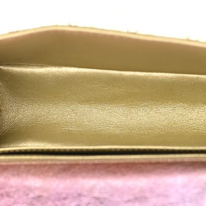 Chanel Metallic Goatskin Quilted Mini 2.55 Reissue Flap Multicolor 5 of 10