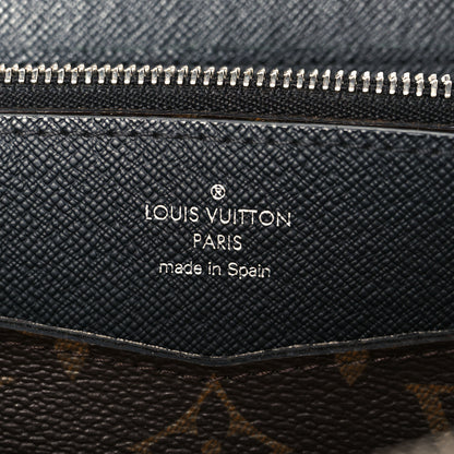 Louis Vuitton Monogram Macassar Zippy XL Wallet 6 of 8