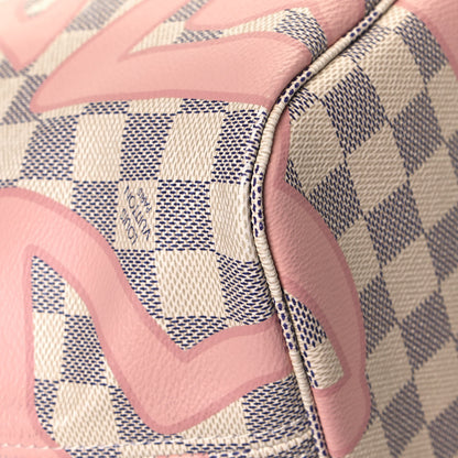Louis Vuitton Damier Azur Tahitienne Neverfull MM 13 of 17