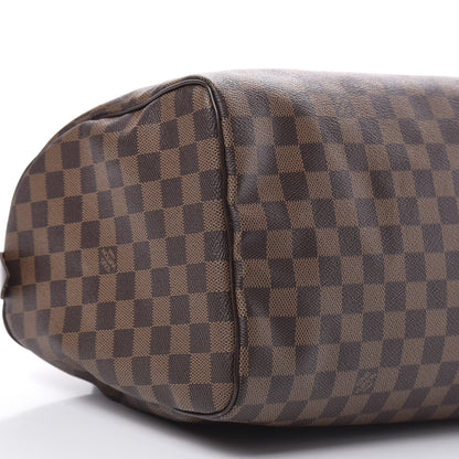 Louis Vuitton Damier Ebene Speedy 35 10 of 11
