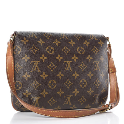 Louis Vuitton Monogram Musette Tango 3 of 19