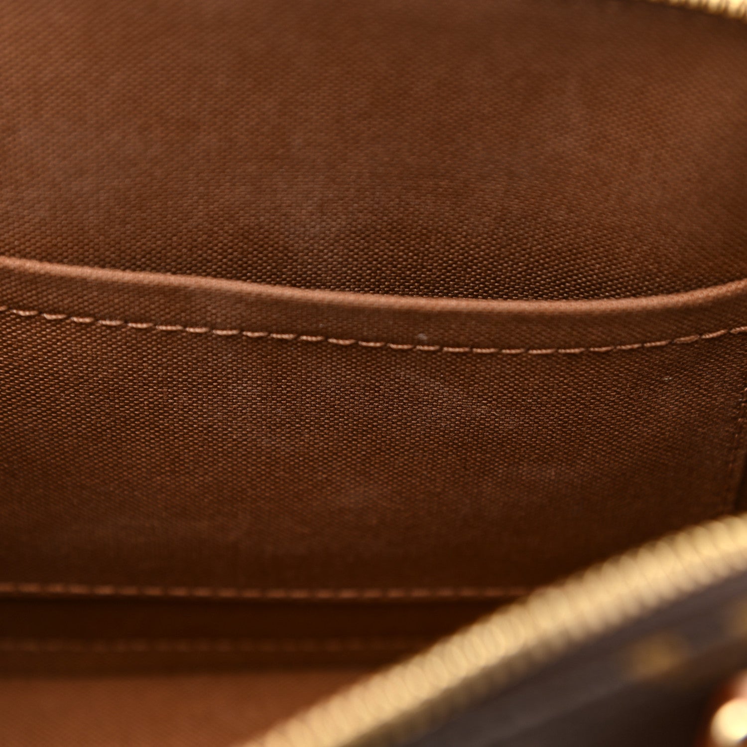 Louis Vuitton Monogram Alma BB 10 of 11