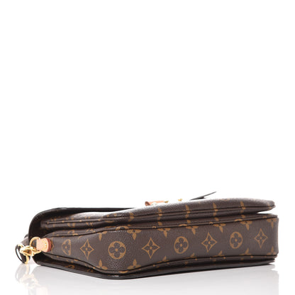 Louis Vuitton Monogram Pochette Metis 4 of 10