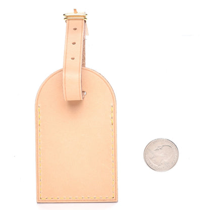 Louis Vuitton Vachetta Luggage Tag 2 of 4