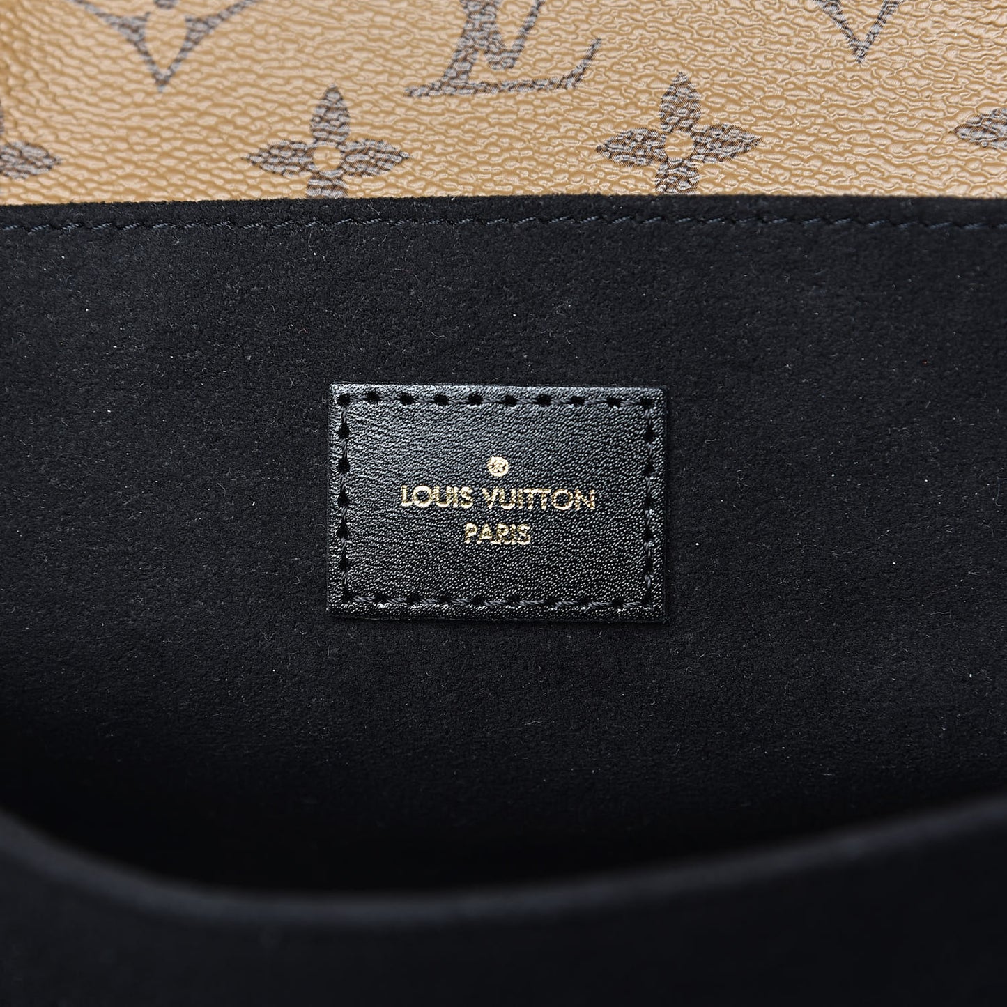 Reverse Monogram Pochette Metis