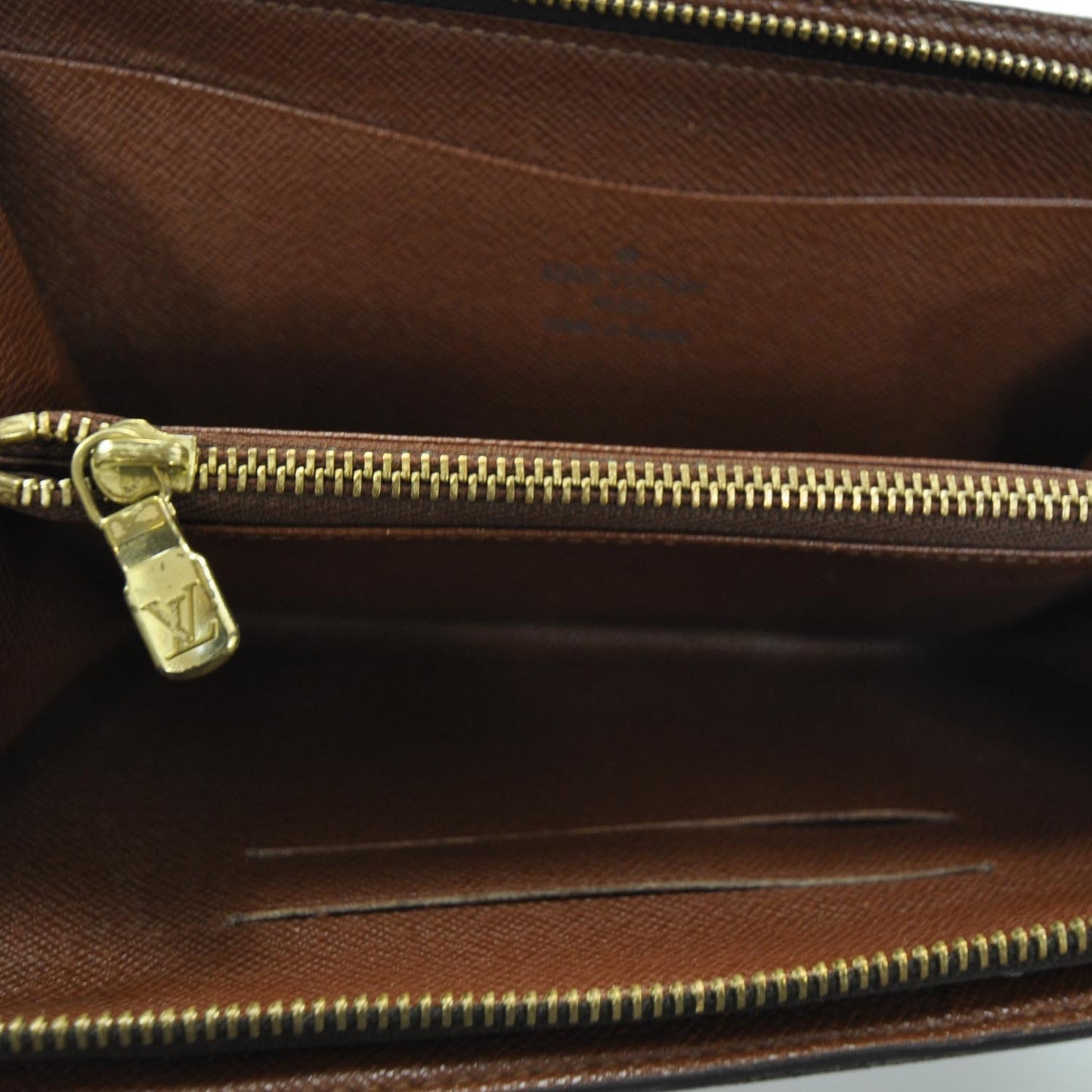 Monogram Porte-Monnaie Zippy Wallet