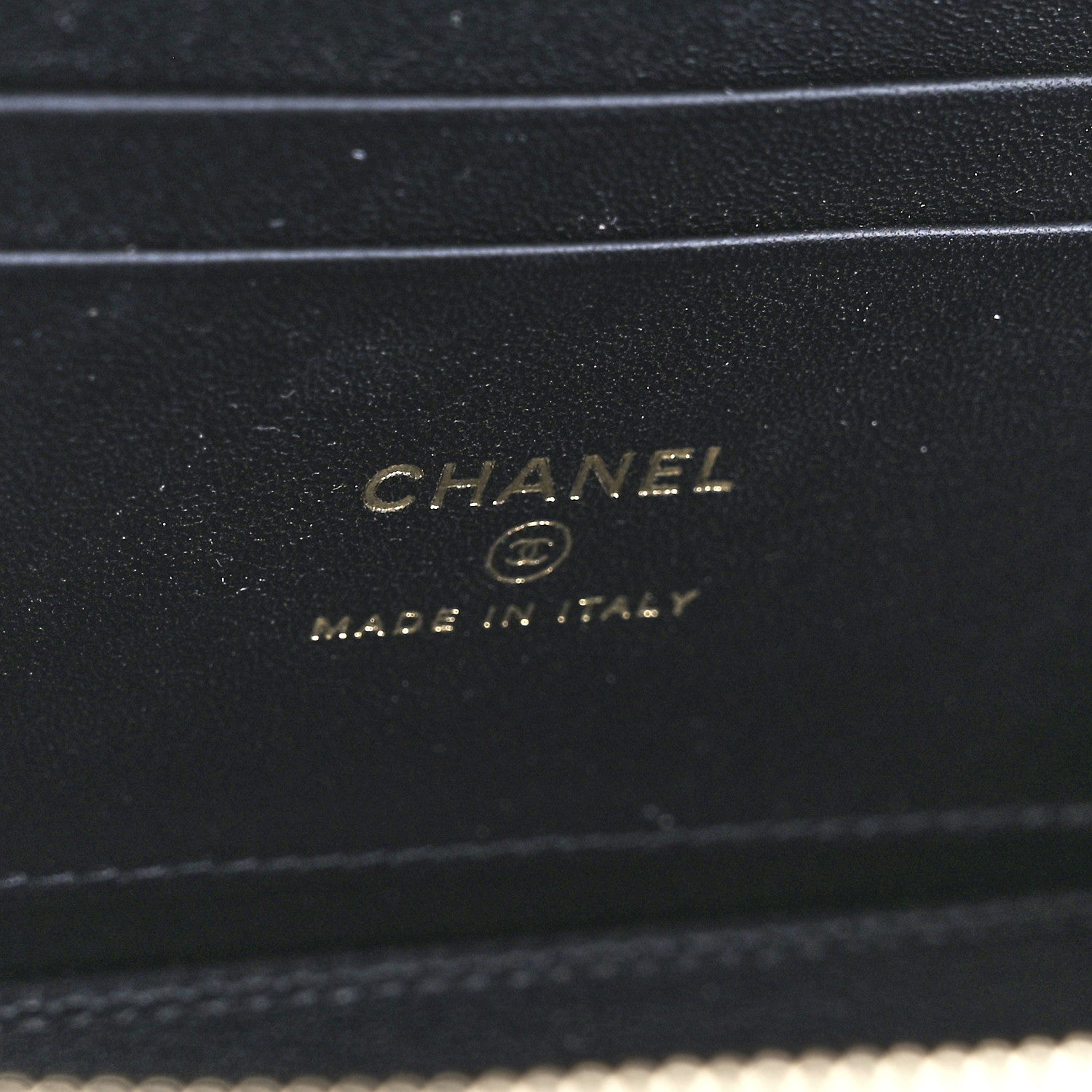 Chanel Lambskin Quilted Small Top Handle Vanity Case With Chain Black 6 of 13