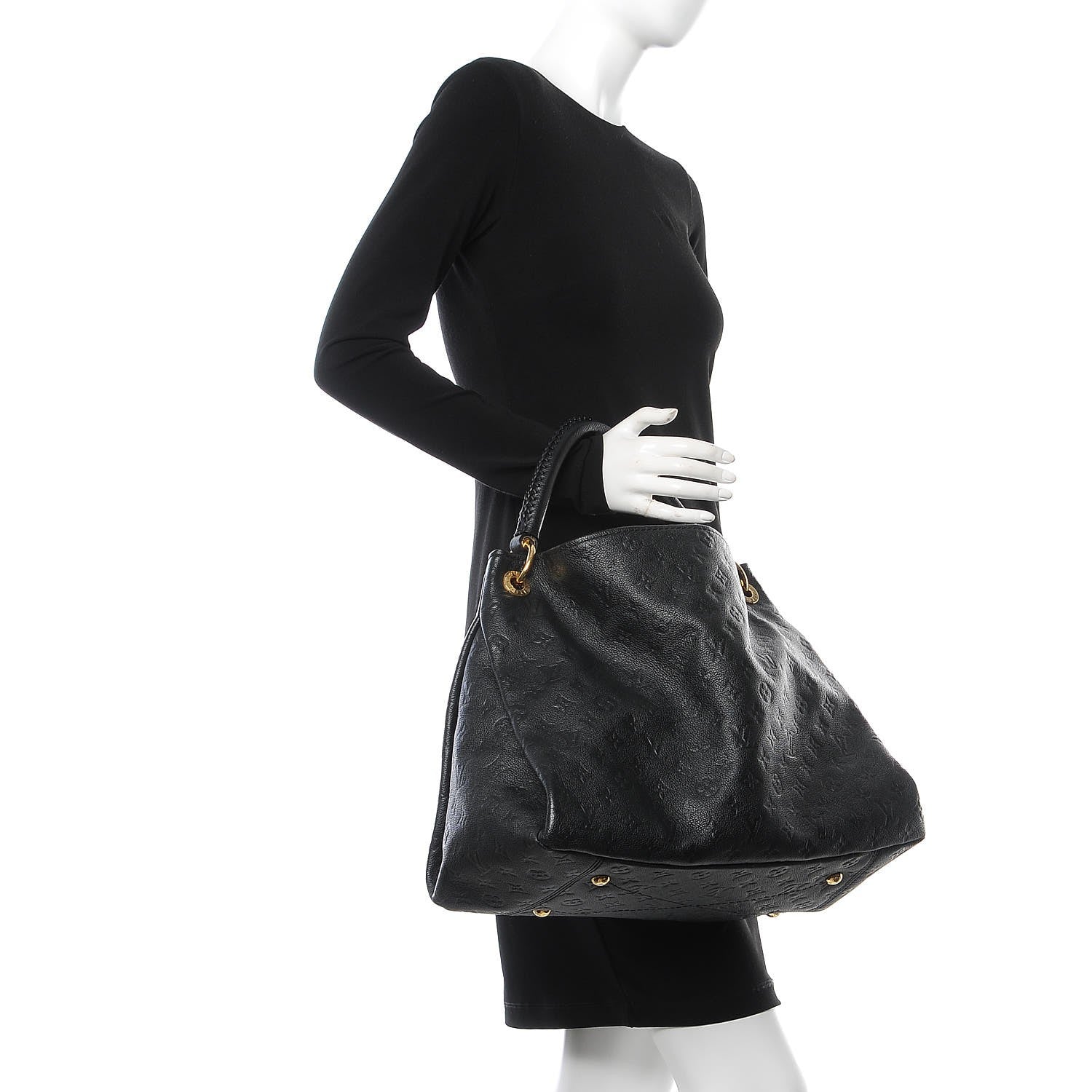 Louis Vuitton Empreinte Artsy MM Black 2 of 12