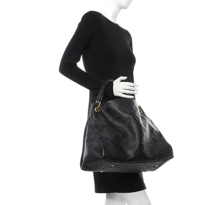Louis Vuitton Empreinte Artsy MM Black 2 of 12