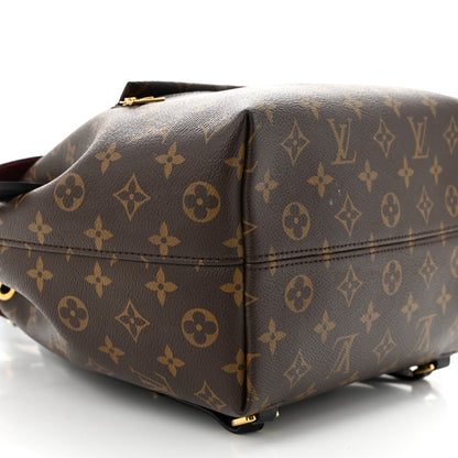Louis Vuitton Monogram Montsouris PM Black 9 of 15