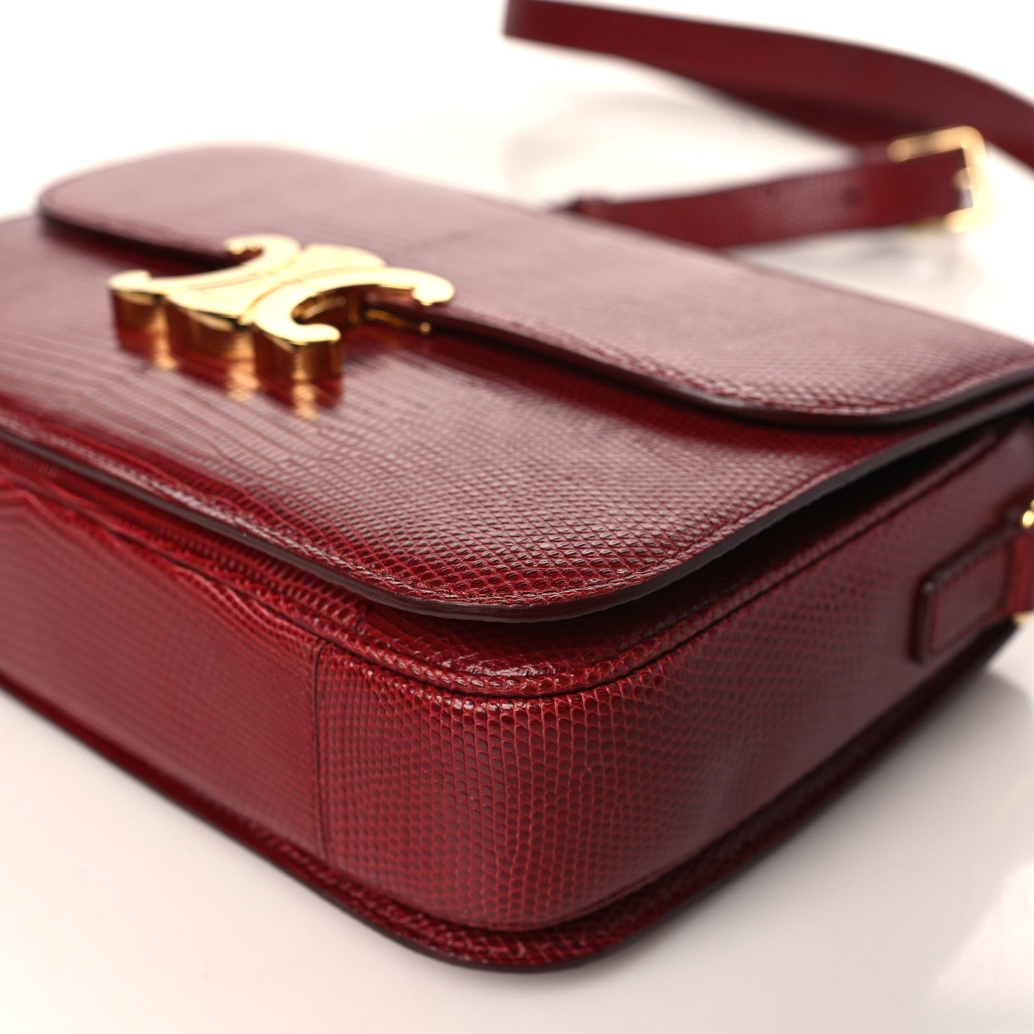 Celine Lizard Medium Triomphe 9 of 9