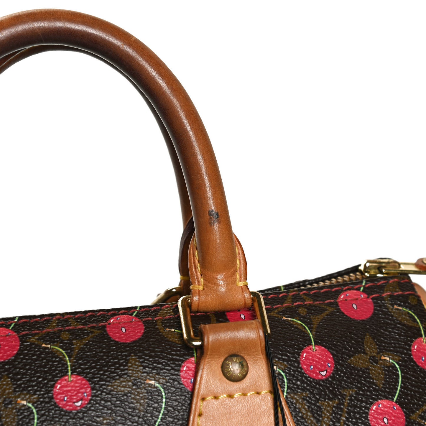 Monogram Cerises Speedy 25