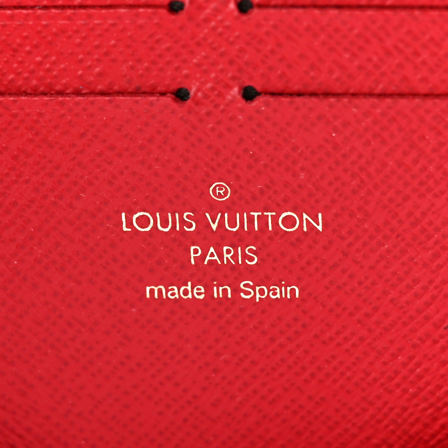 Louis Vuitton Damier Ebene Clemence Wallet 6 of 9