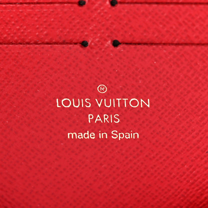 Louis Vuitton Damier Ebene Clemence Wallet 6 of 9