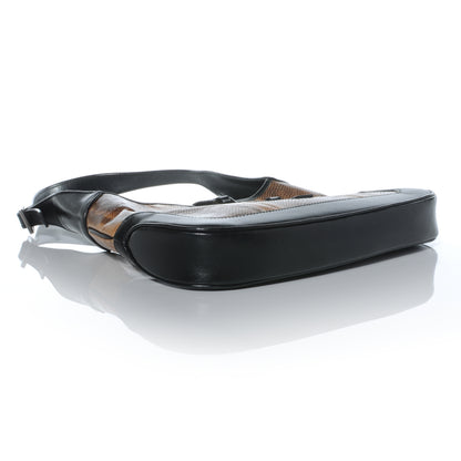 Gucci Lizard Jackie O Hobo Brown 4 of 7